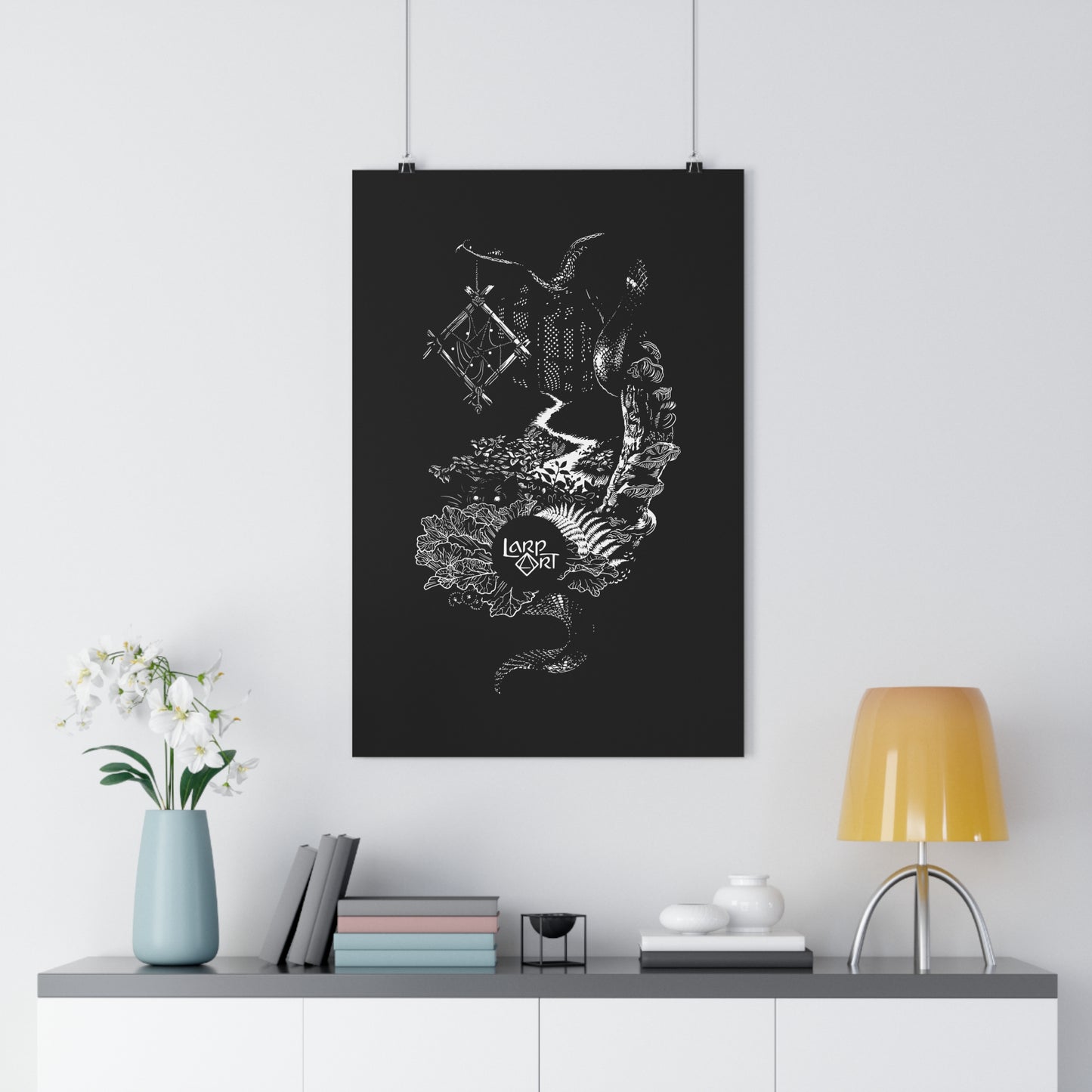 Larpart 2025 Giclée Art Print