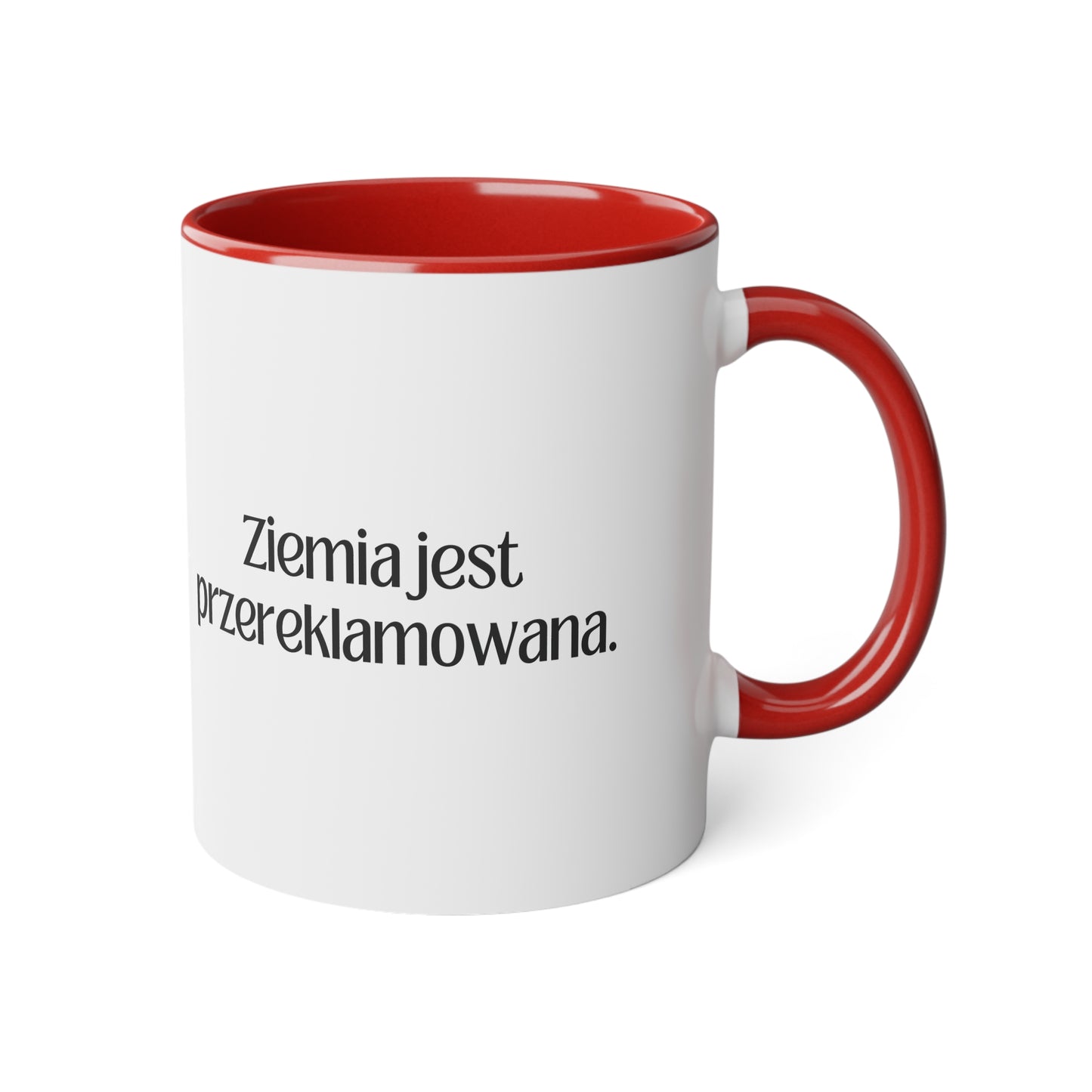 Konsumpcjonizm.. - Kubek 11oz