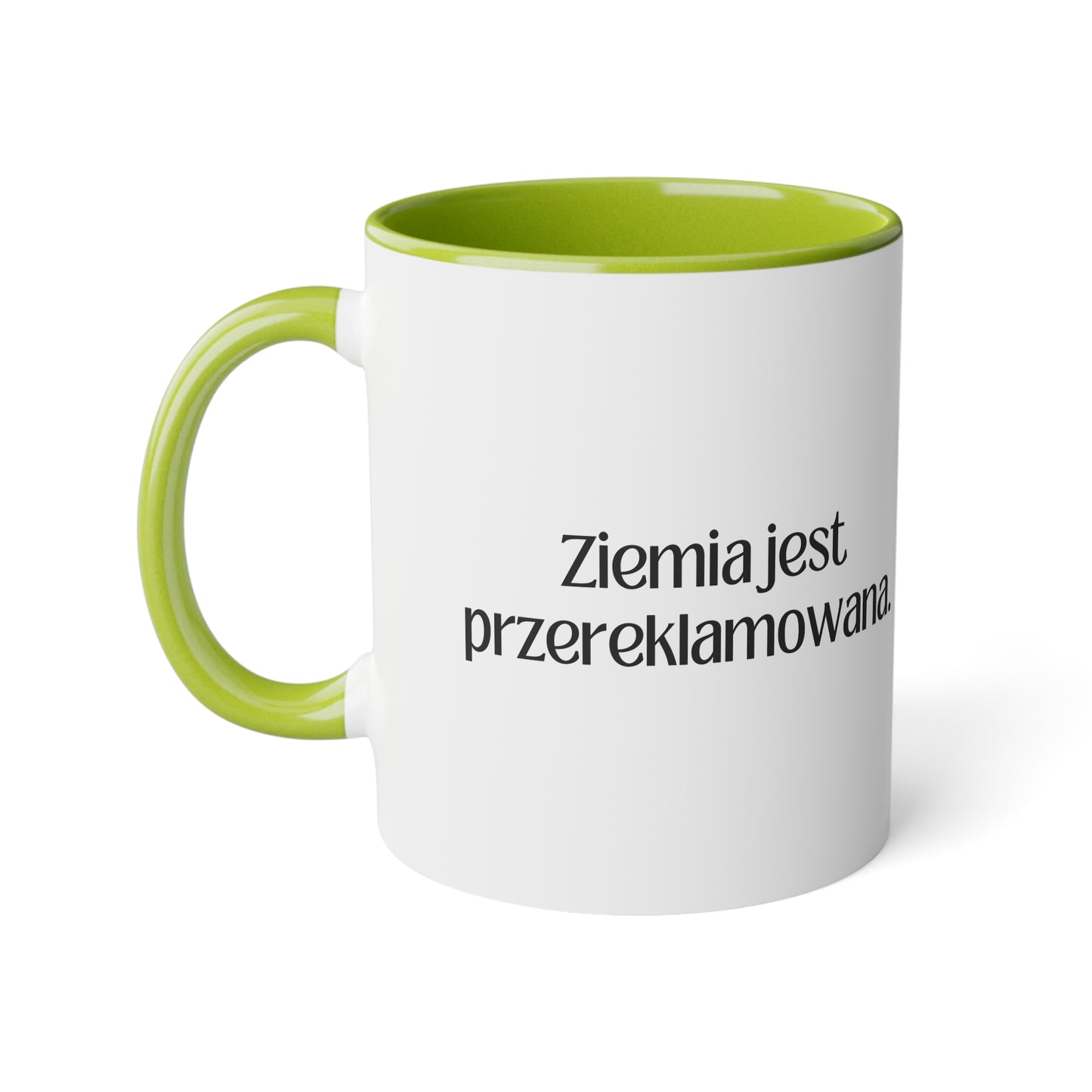 Konsumpcjonizm.. - Kubek 11oz