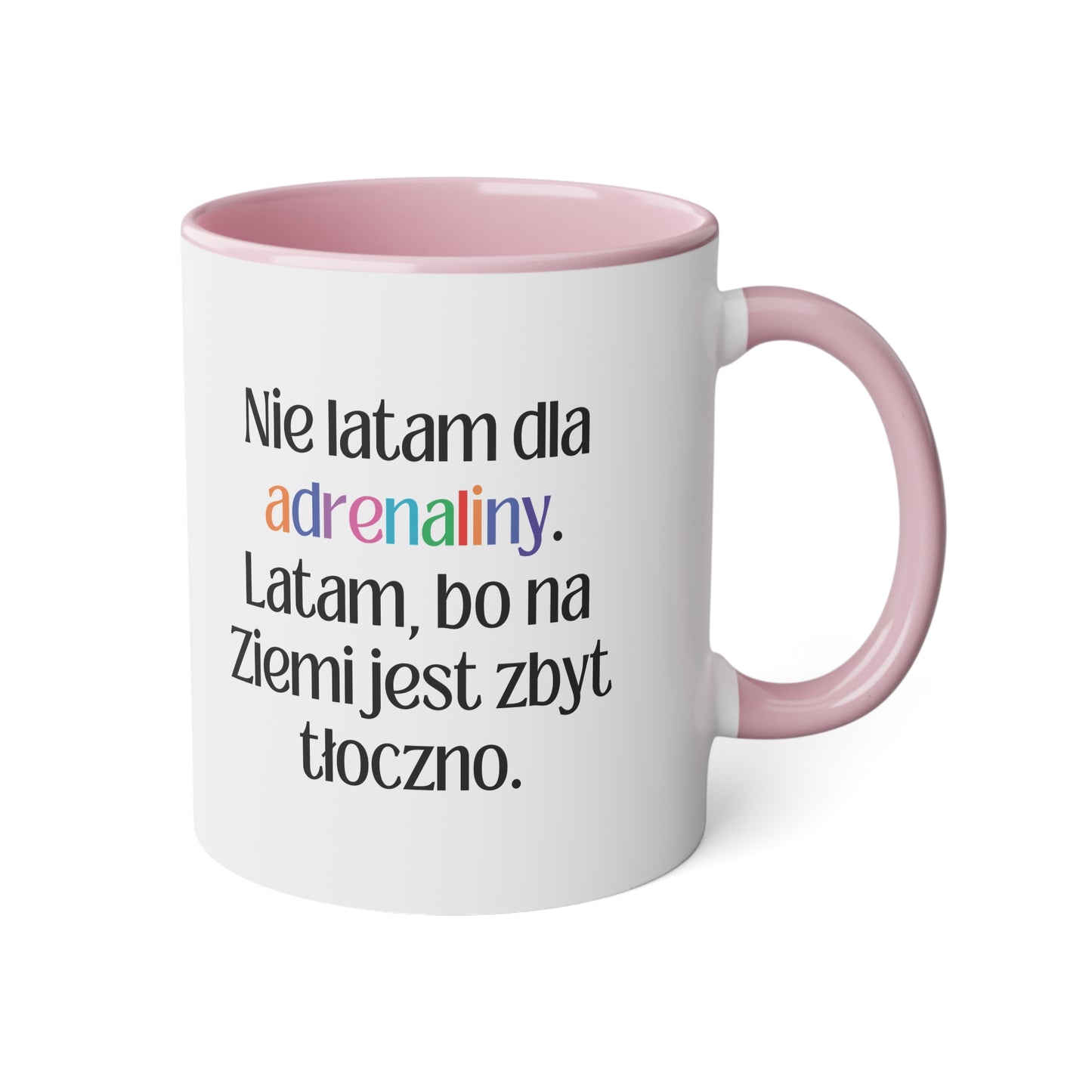 Adrenalinka... - Kubek 11oz