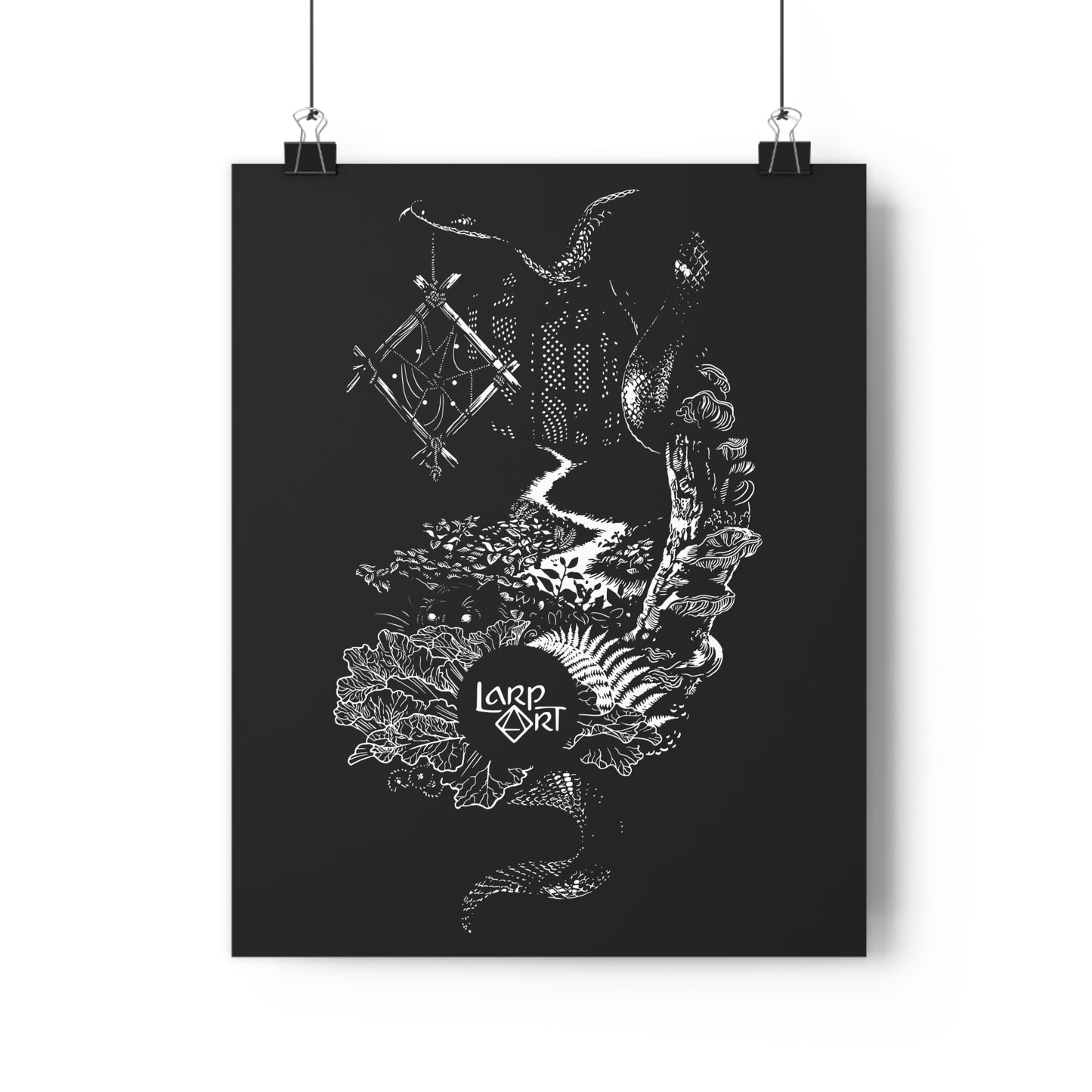 Larpart 2025 Giclée Art Print