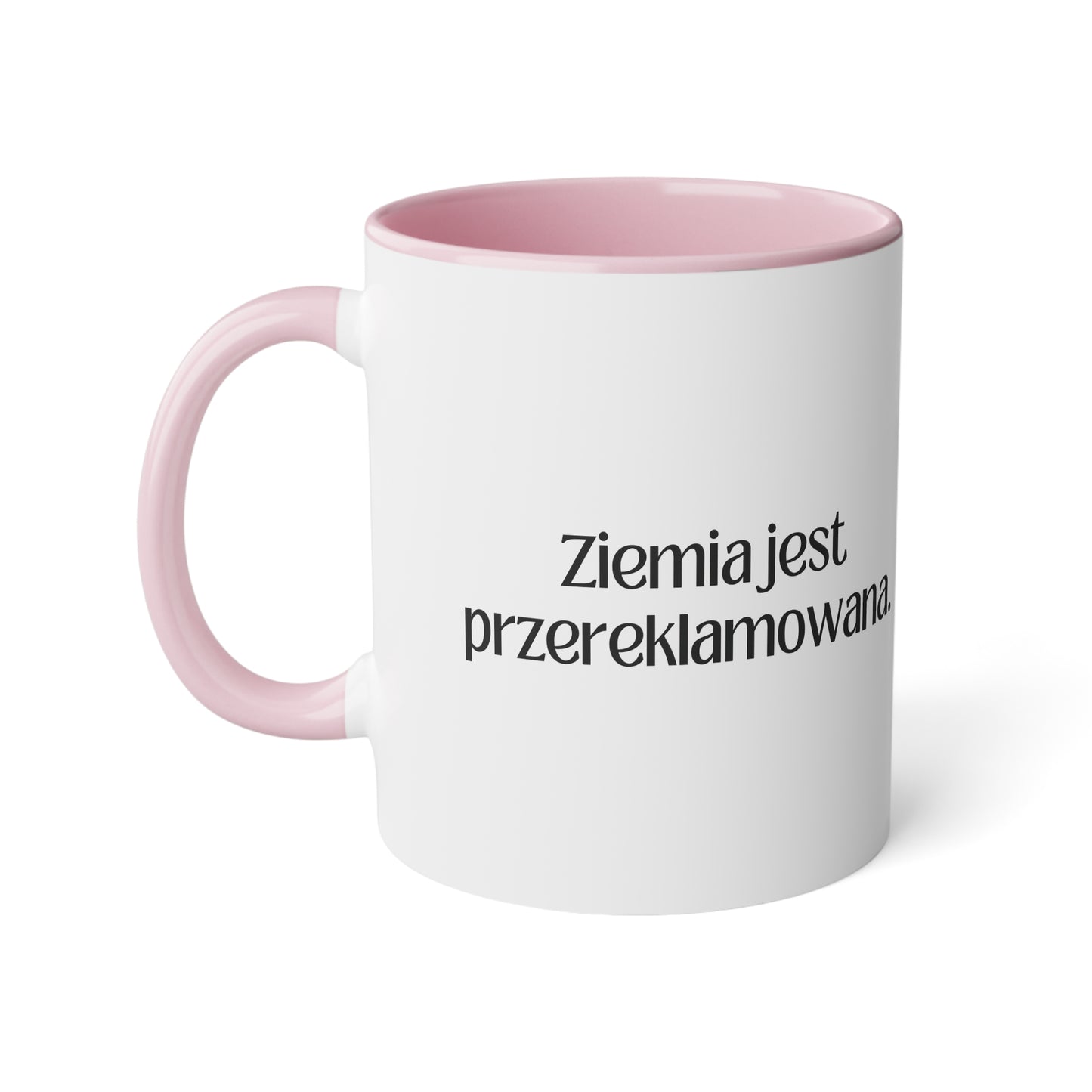 Konsumpcjonizm.. - Kubek 11oz