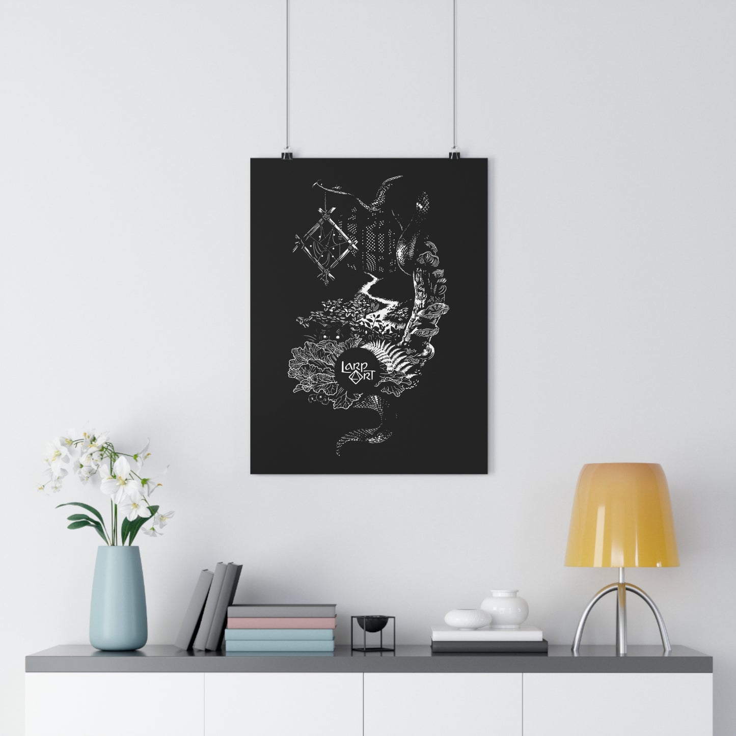Larpart 2025 Giclée Art Print