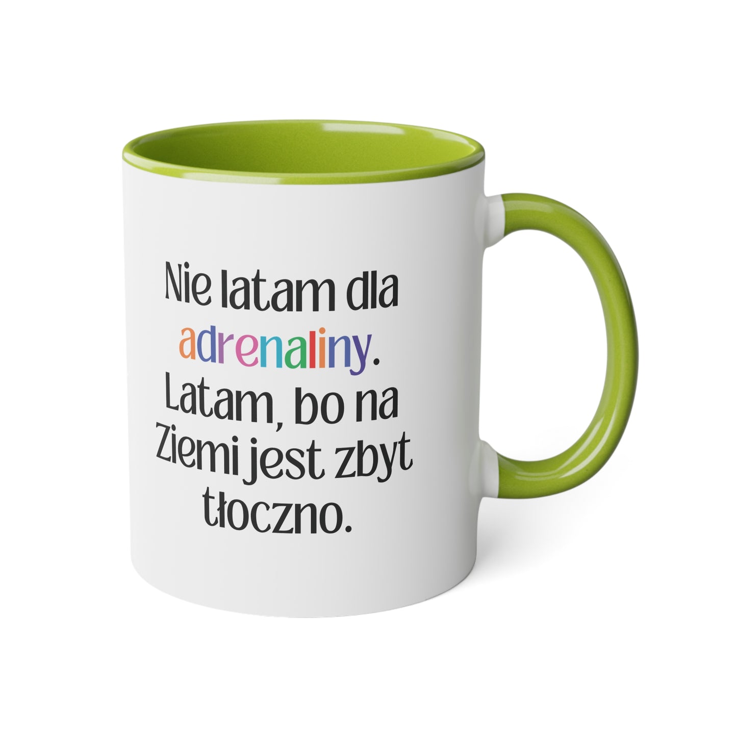 Adrenalinka... - Kubek 11oz