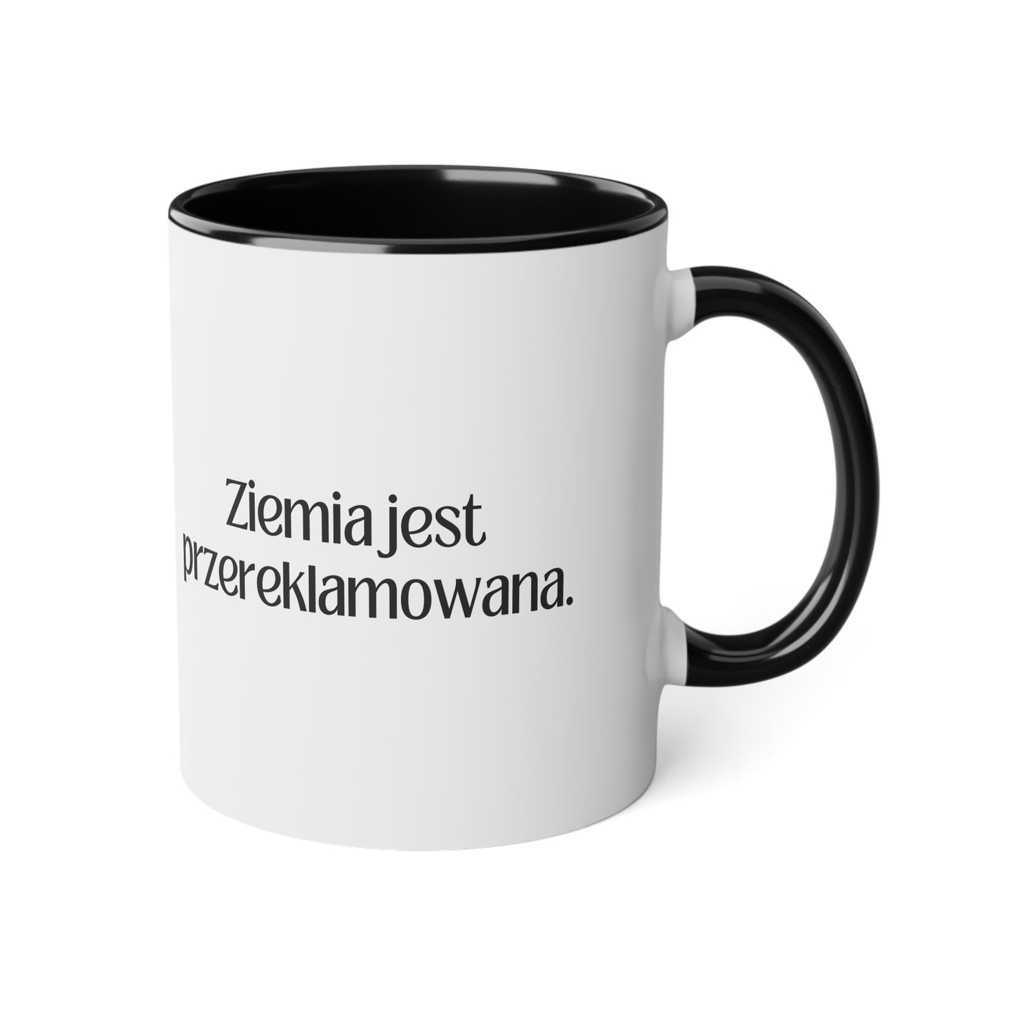 Konsumpcjonizm.. - Kubek 11oz