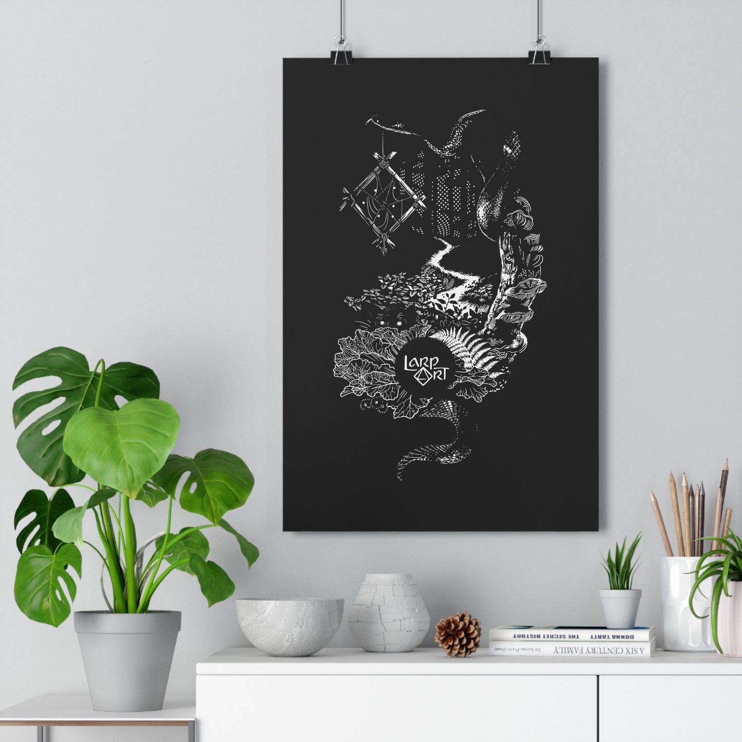 Larpart 2025 Giclée Art Print