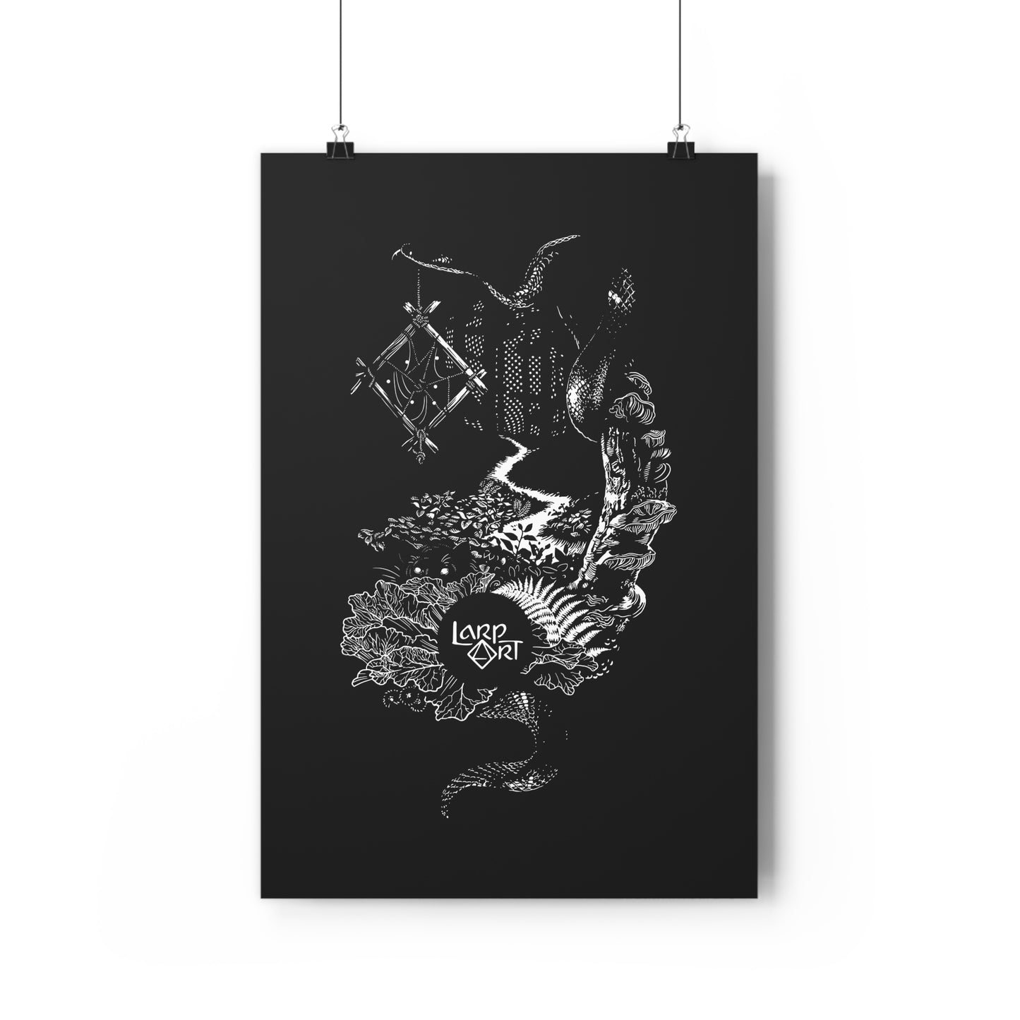 Larpart 2025 Giclée Art Print