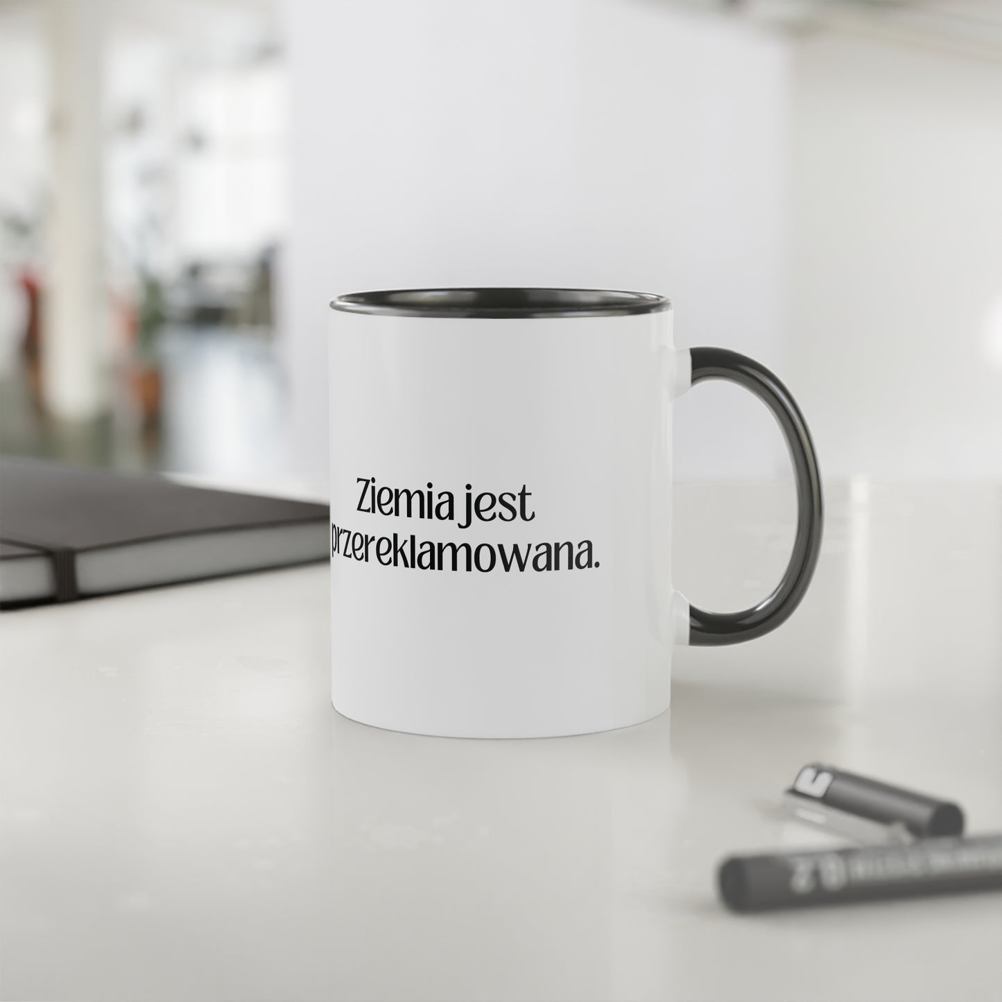 Konsumpcjonizm.. - Kubek 11oz