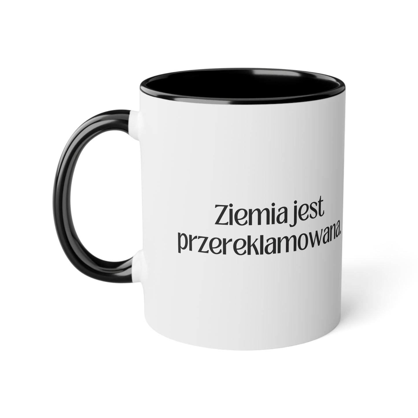 Konsumpcjonizm.. - Kubek 11oz