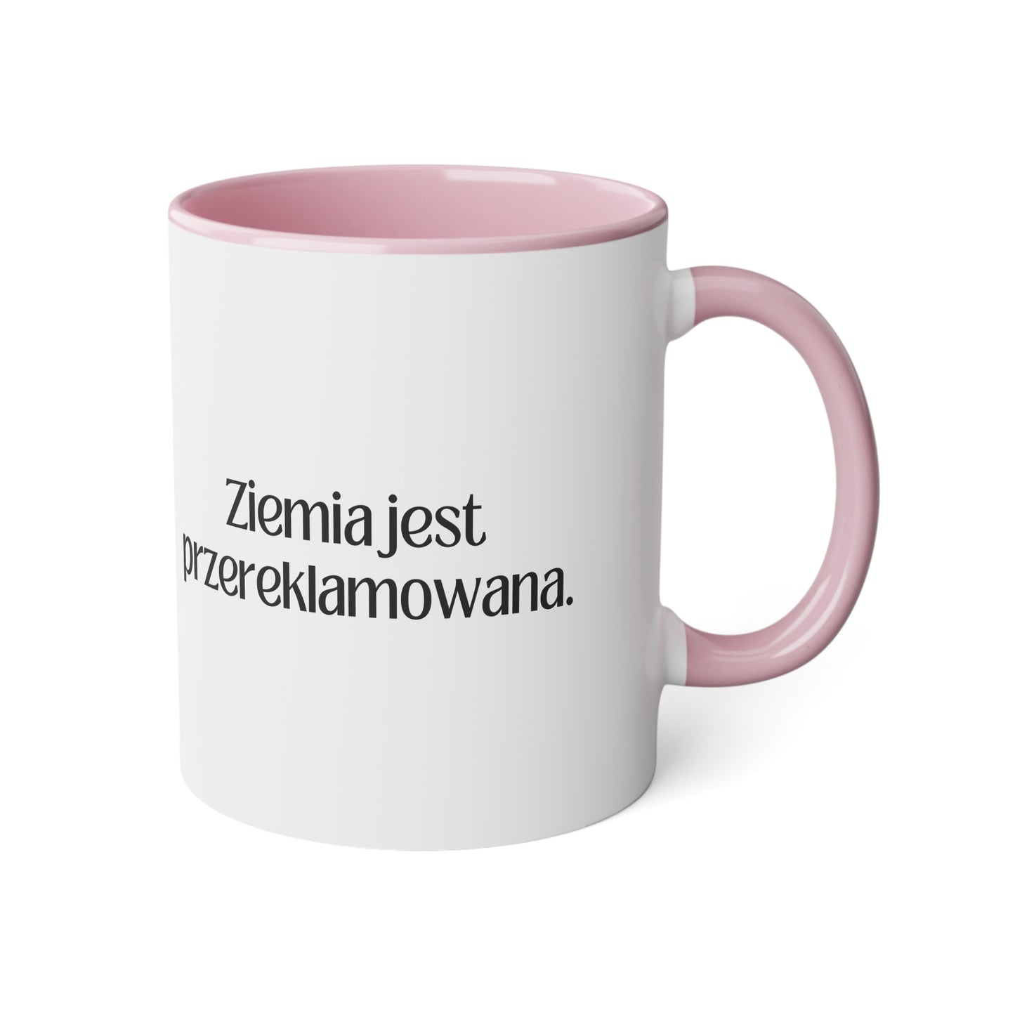 Konsumpcjonizm.. - Kubek 11oz