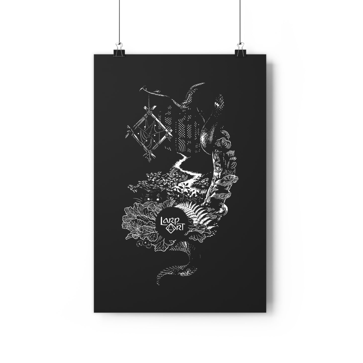 Larpart 2025 Giclée Art Print