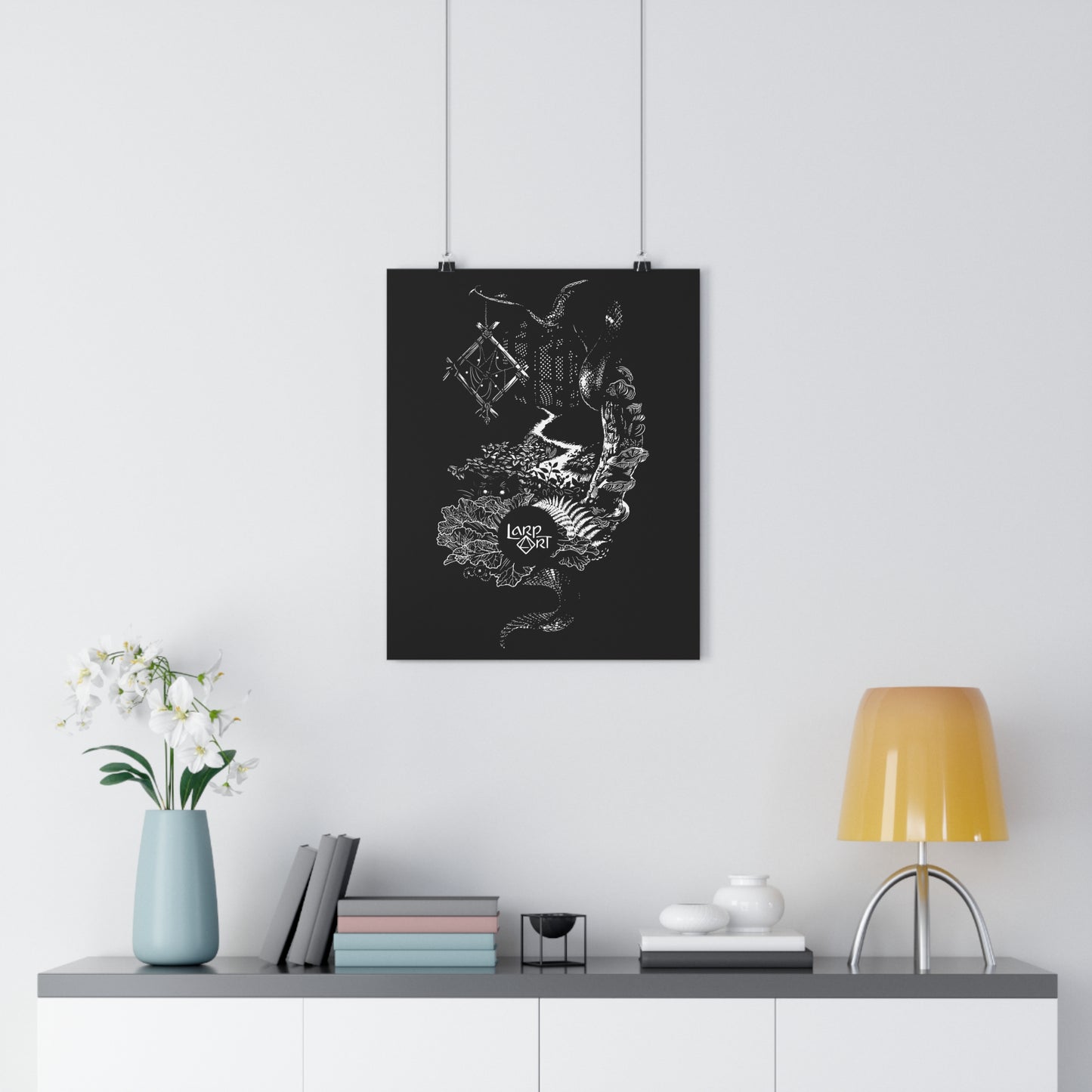 Larpart 2025 Giclée Art Print