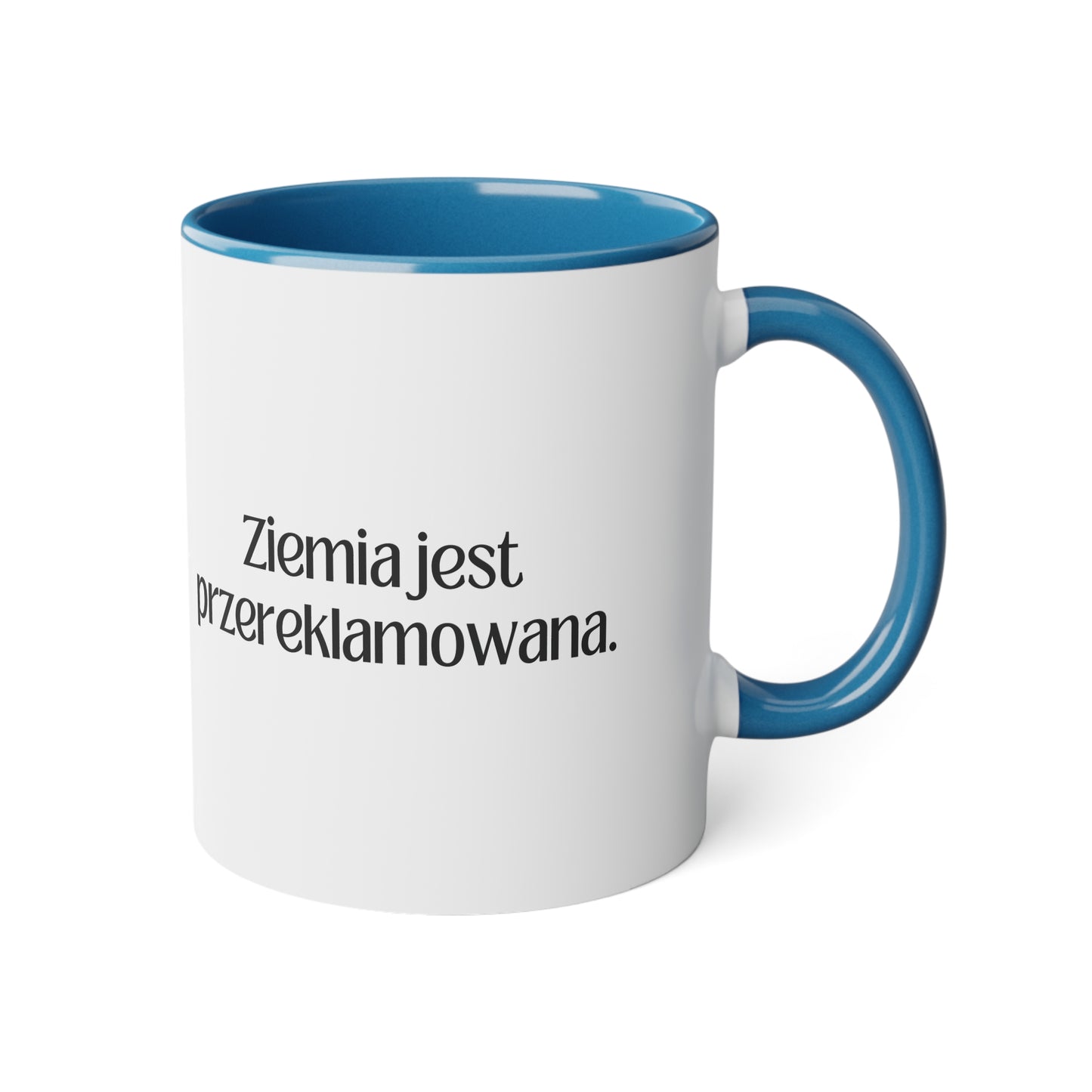 Konsumpcjonizm.. - Kubek 11oz