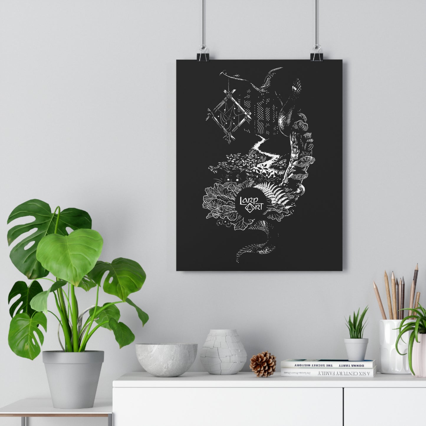 Larpart 2025 Giclée Art Print