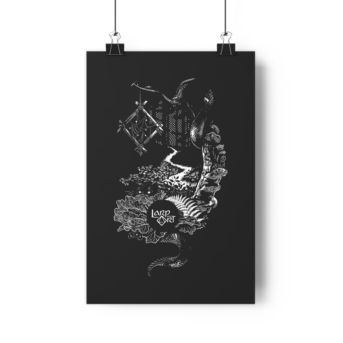 Larpart 2025 Giclée Art Print