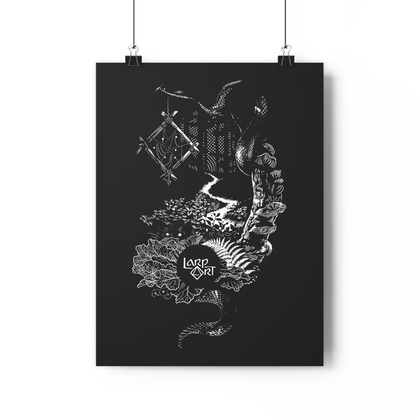 Larpart 2025 Giclée Art Print