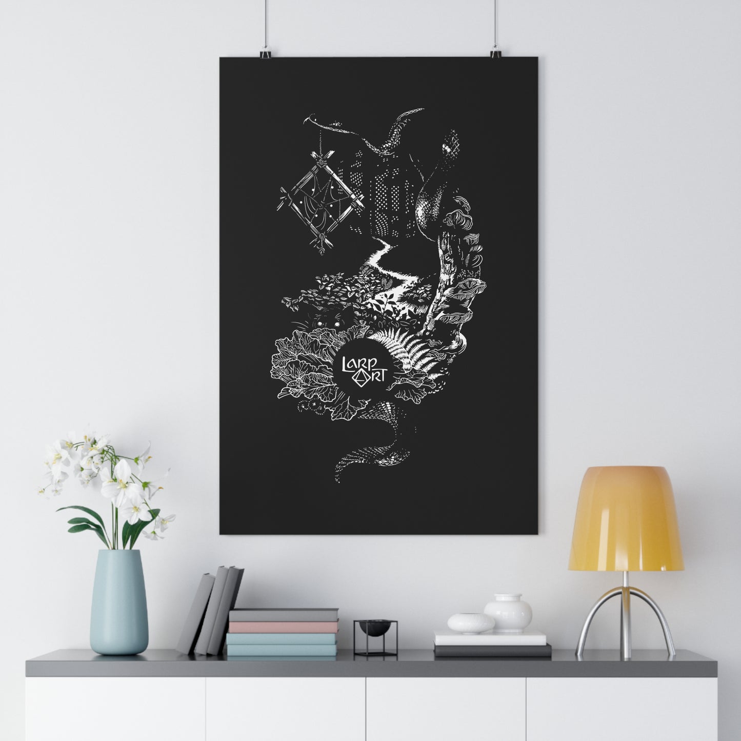 Larpart 2025 Giclée Art Print