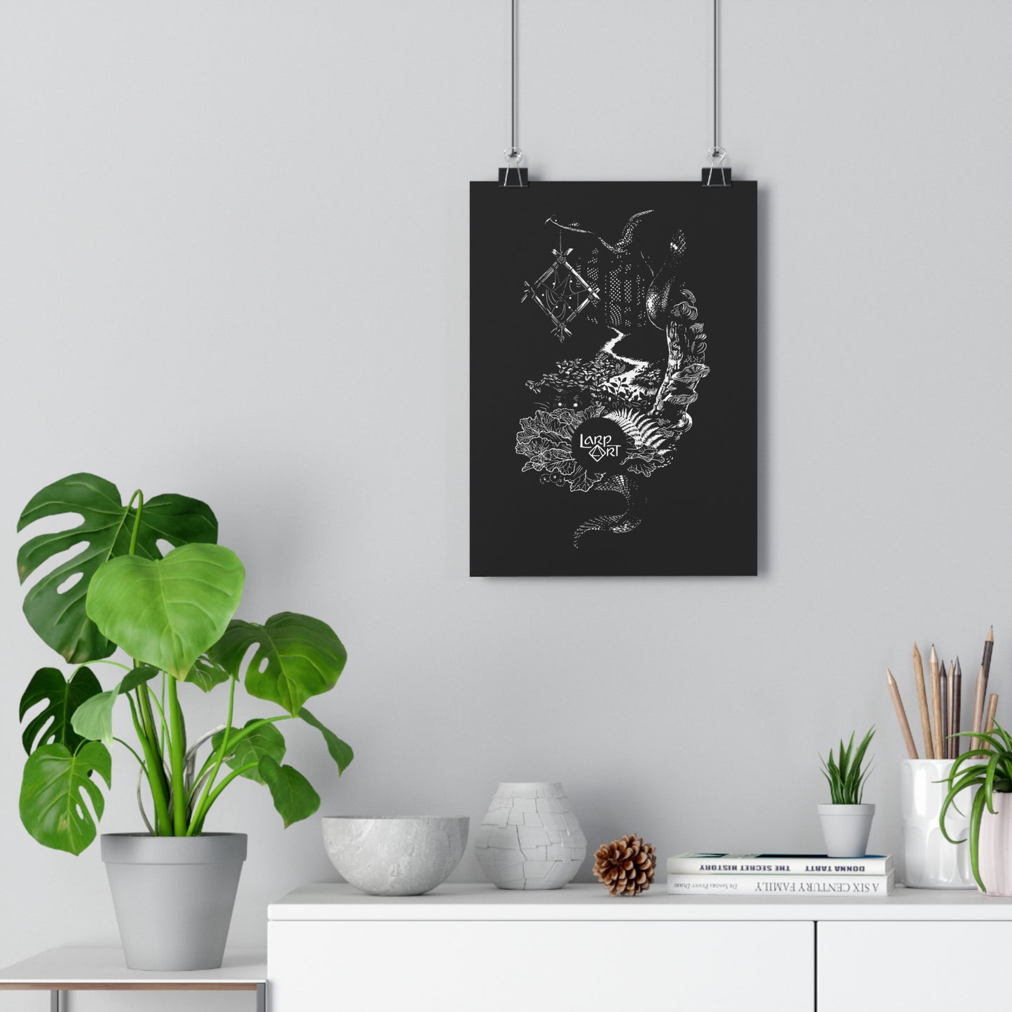 Larpart 2025 Giclée Art Print