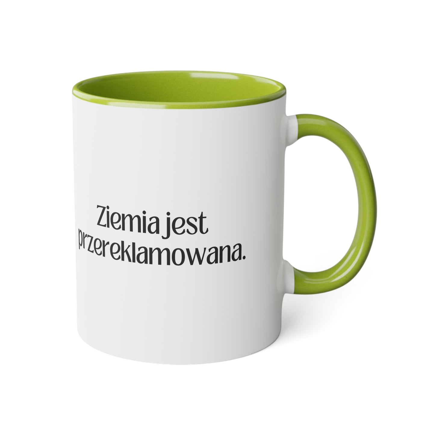 Konsumpcjonizm.. - Kubek 11oz