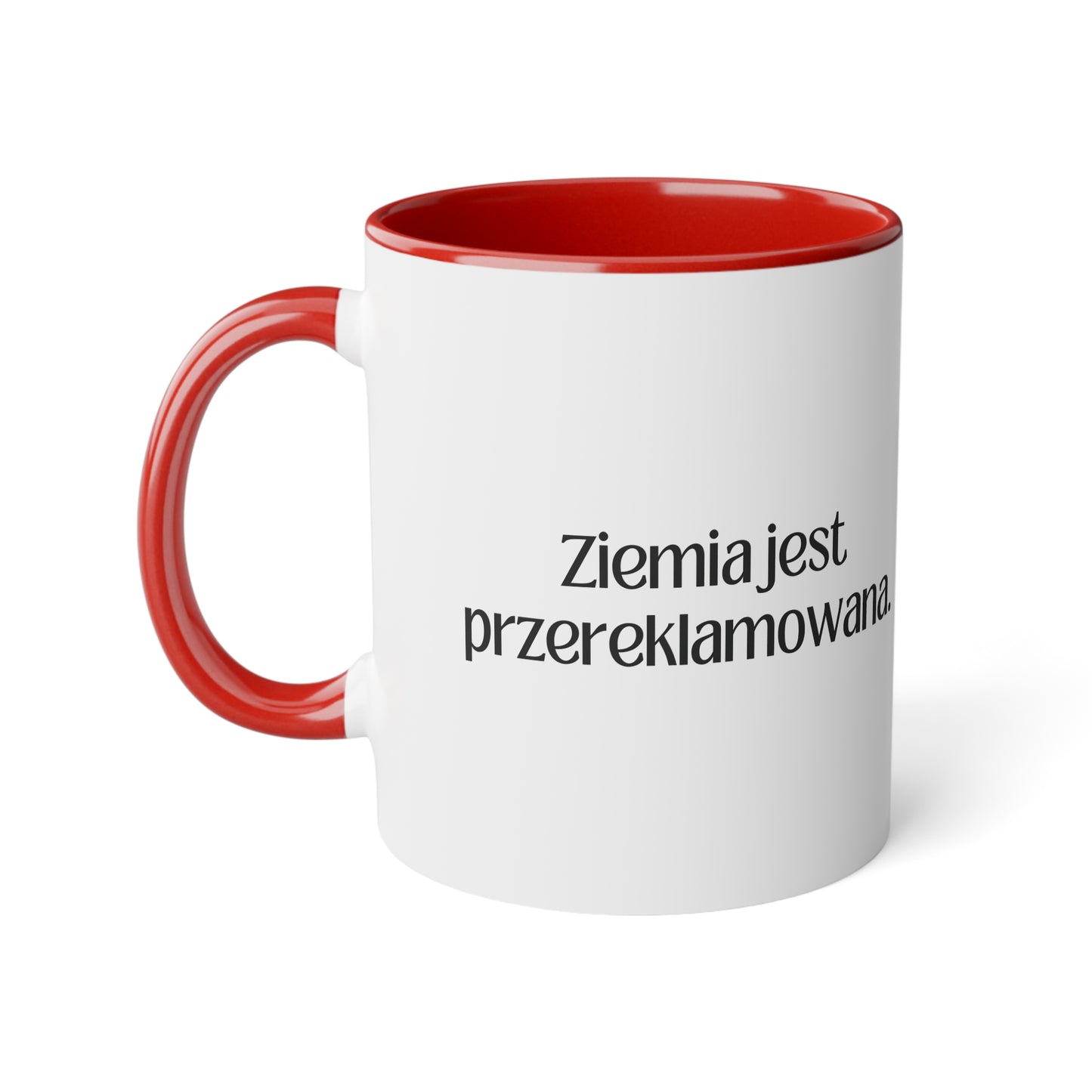 Konsumpcjonizm.. - Kubek 11oz