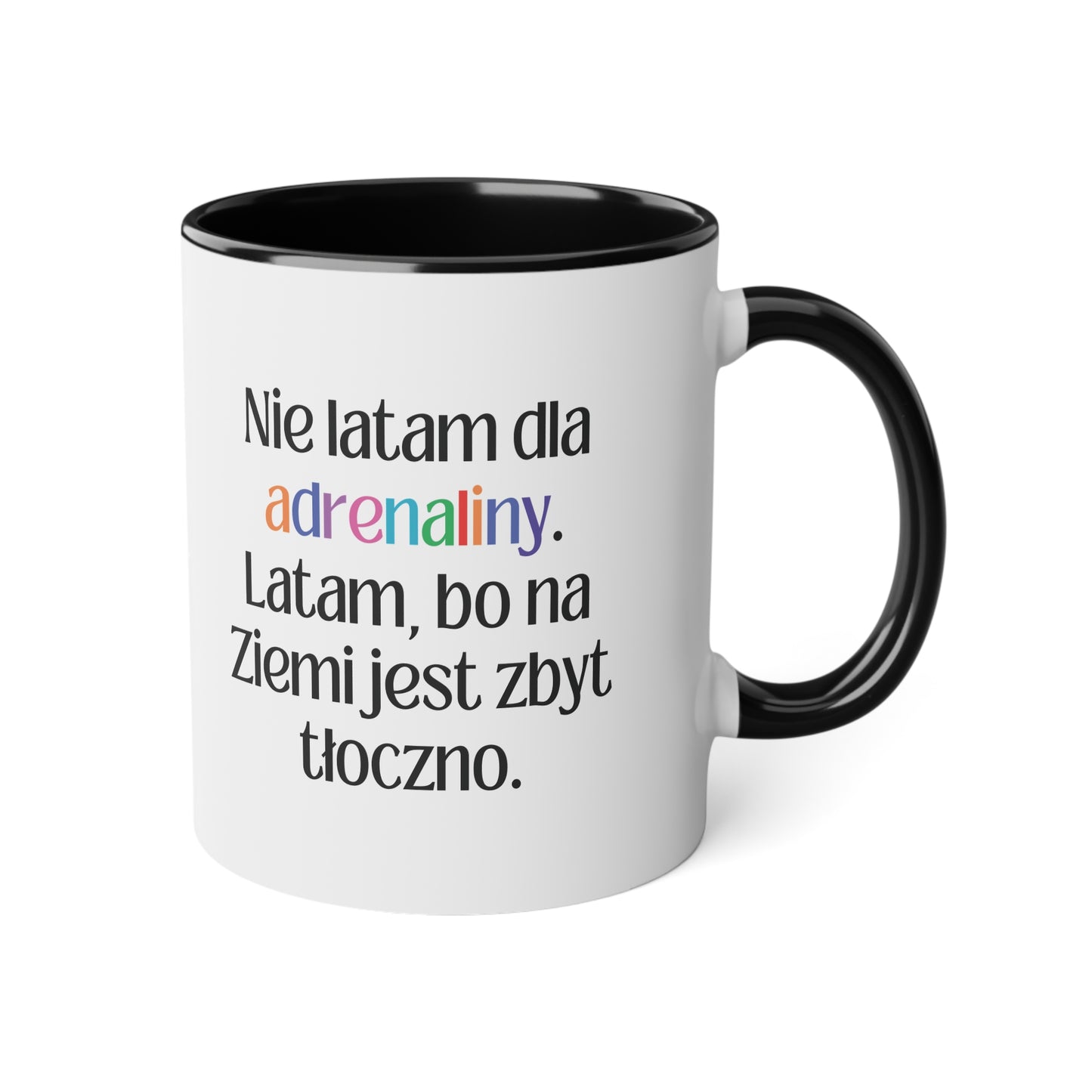 Adrenalinka... - Kubek 11oz