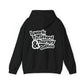 “I Work to Afford Therapy & Coffee” – Unisex Hoodie