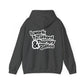 “I Work to Afford Therapy & Coffee” – Unisex Hoodie