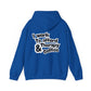 “I Work to Afford Therapy & Coffee” – Unisex Hoodie