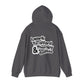 “I Work to Afford Therapy & Coffee” – Unisex Hoodie