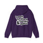 “I Work to Afford Therapy & Coffee” – Unisex Hoodie