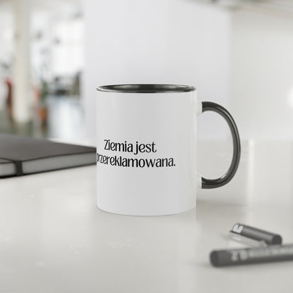 Konsumpcjonizm.. - Kubek 11oz