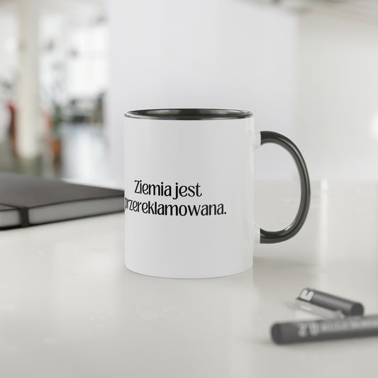Konsumpcjonizm.. - Kubek 11oz