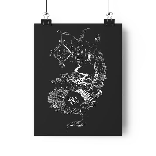 Larpart 2025 Giclée Art Print