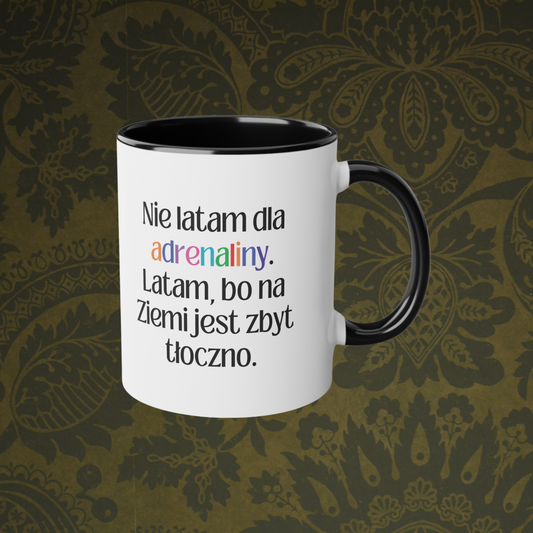 Adrenalinka... - Kubek 11oz