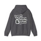 “I Work to Afford Therapy & Coffee” – Unisex Hoodie