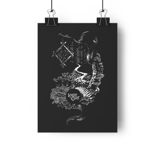 Larpart 2025 Giclée Art Print