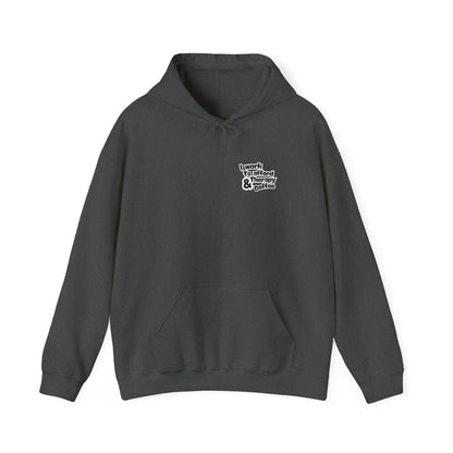 “I Work to Afford Therapy & Coffee” – Unisex Hoodie