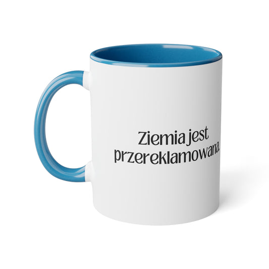 Konsumpcjonizm.. - Kubek 11oz
