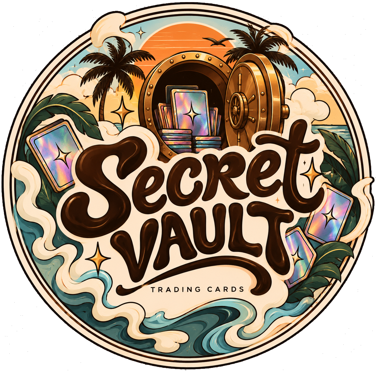 Secret Vault Trading Cards